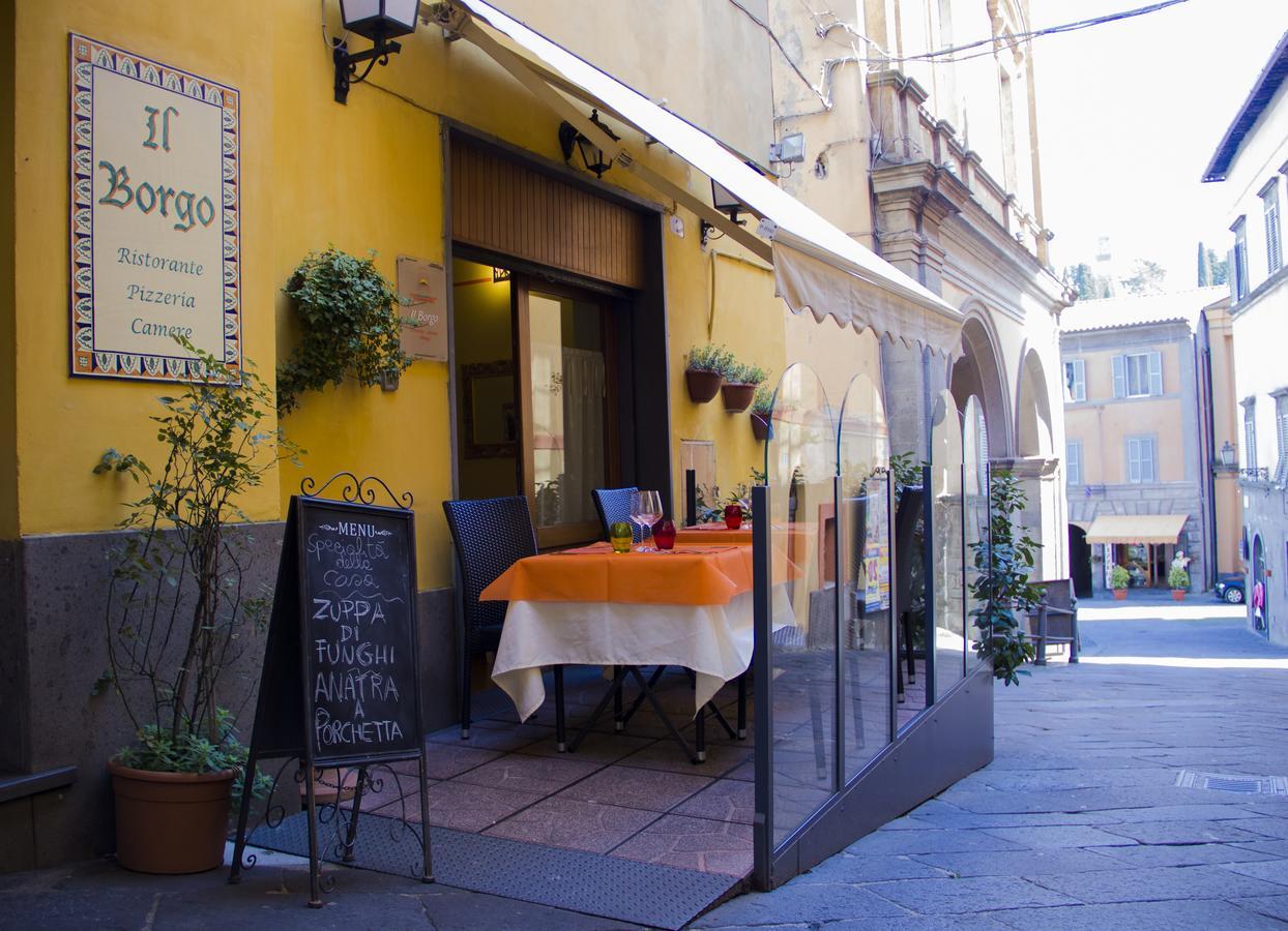 Il Borgo Ristorante Pizzeria Camere Acquapendente Ngoại thất bức ảnh